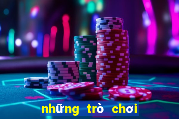 những trò chơi trên máy tính