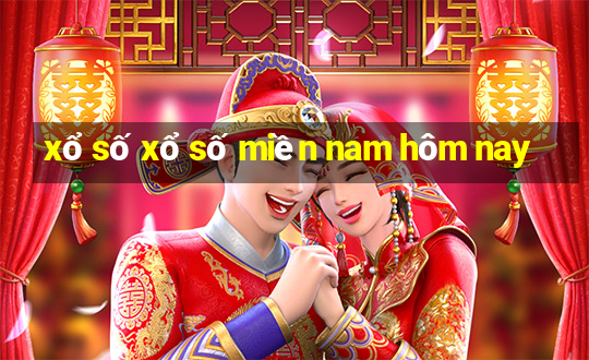 xổ số xổ số miền nam hôm nay