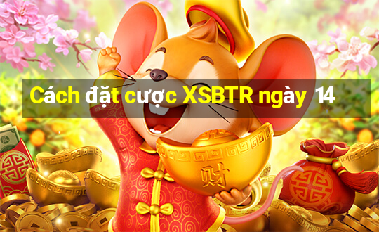 Cách đặt cược XSBTR ngày 14