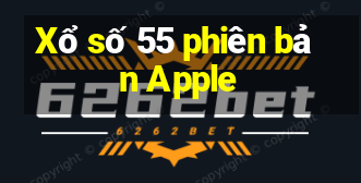 Xổ số 55 phiên bản Apple