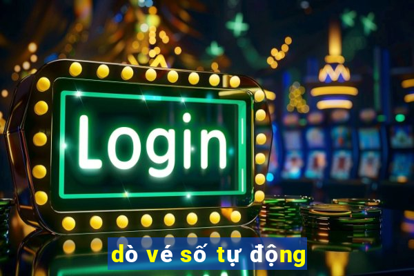 dò vé số tự động