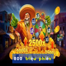 800 triệu phiên bản Apple xổ số