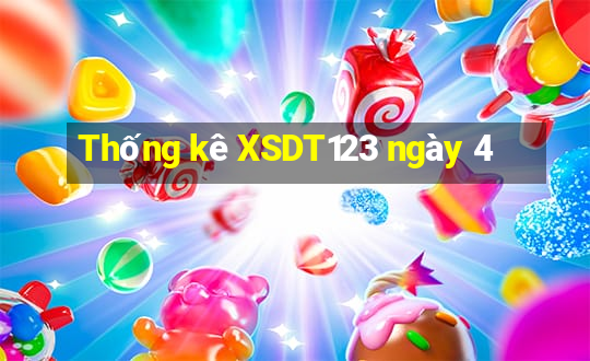 Thống kê XSDT123 ngày 4