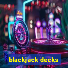 blackjack decks