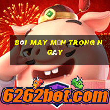 bói may mắn trong ngày