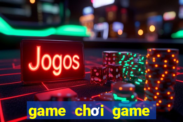 game chơi game cờ vua