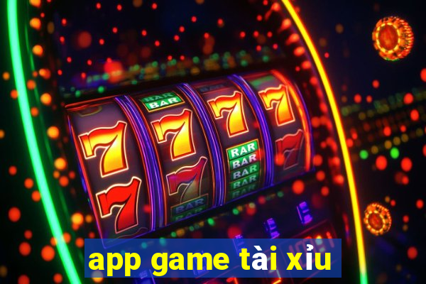 app game tài xỉu