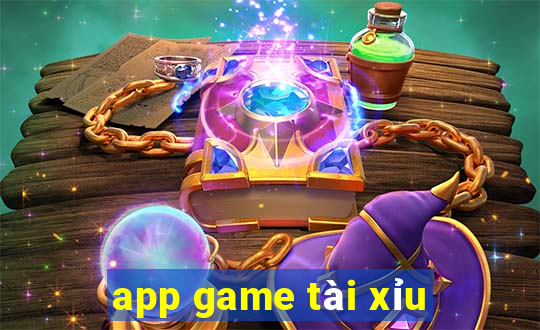 app game tài xỉu