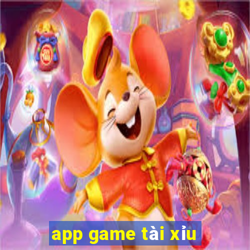 app game tài xỉu