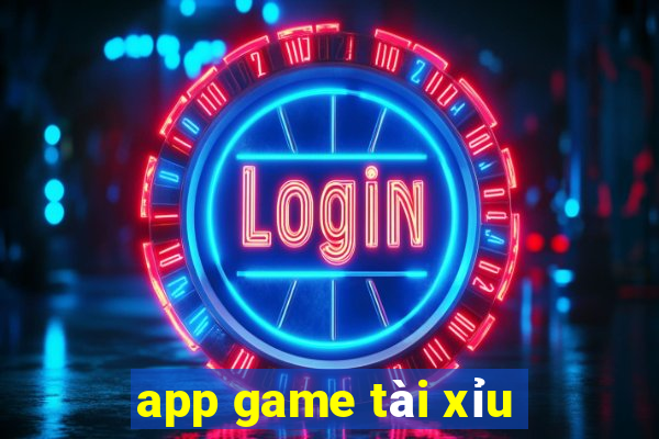 app game tài xỉu