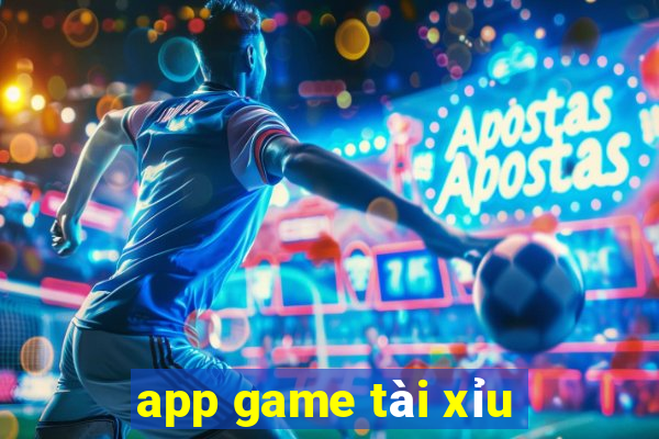 app game tài xỉu