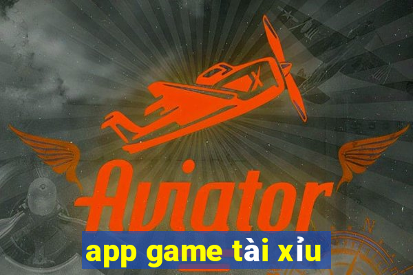 app game tài xỉu