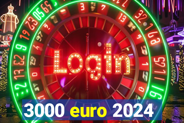 3000 euro 2024