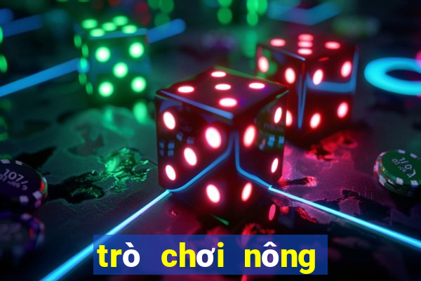 trò chơi nông trại vui vẻ