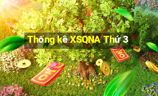 Thống kê XSQNA Thứ 3