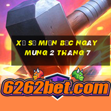 xổ số miền bắc ngày mùng 2 tháng 7