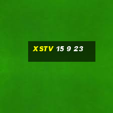 xstv 15 9 23