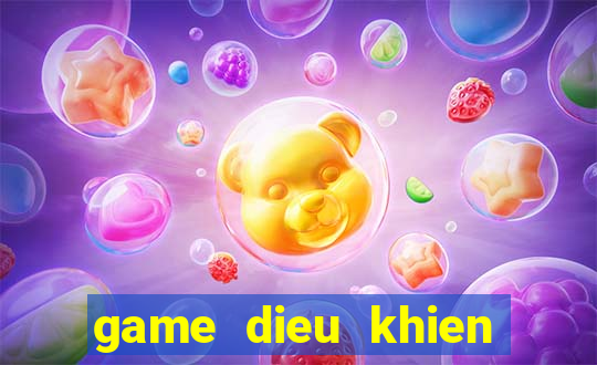 game dieu khien con gai