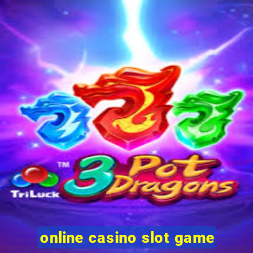 online casino slot game