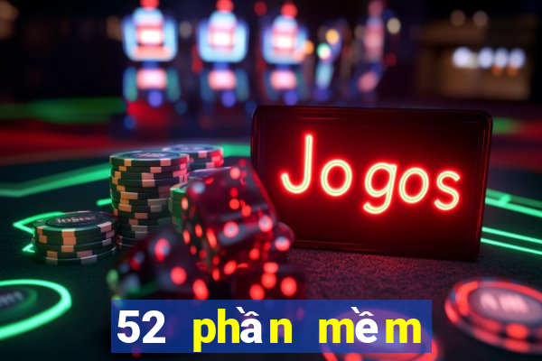 52 phần mềm xổ số