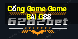 Cổng Game Game Bài G88