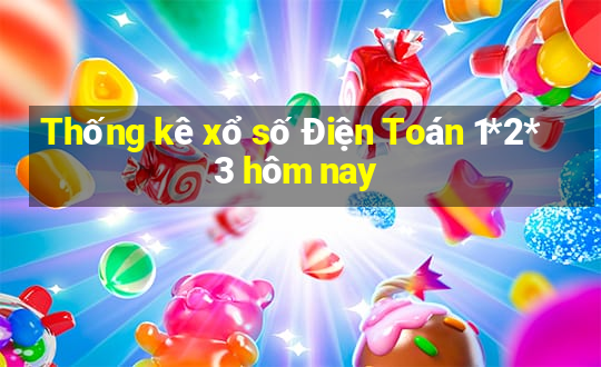 Thống kê xổ số Điện Toán 1*2*3 hôm nay