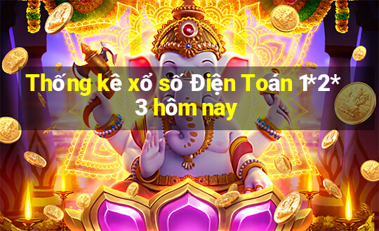 Thống kê xổ số Điện Toán 1*2*3 hôm nay