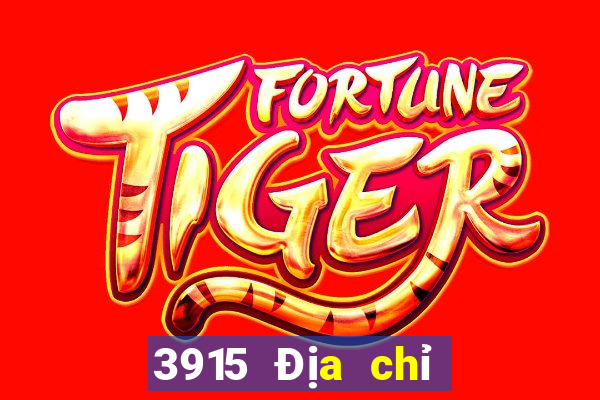 3915 Địa chỉ trang web game bài