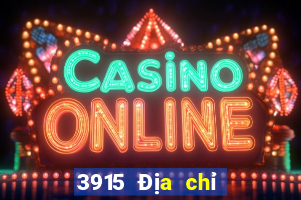 3915 Địa chỉ trang web game bài