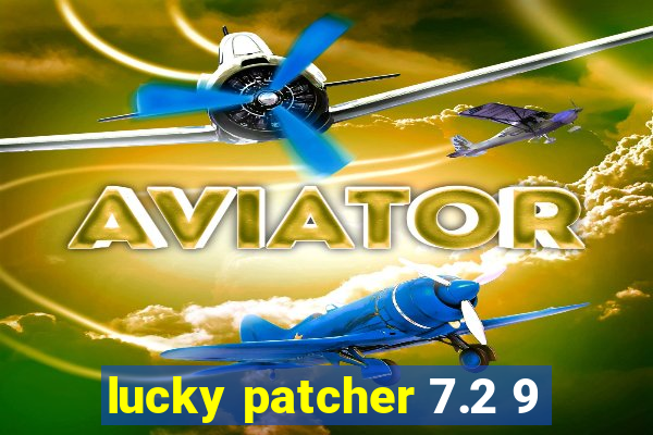 lucky patcher 7.2 9