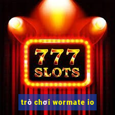 trò chơi wormate io