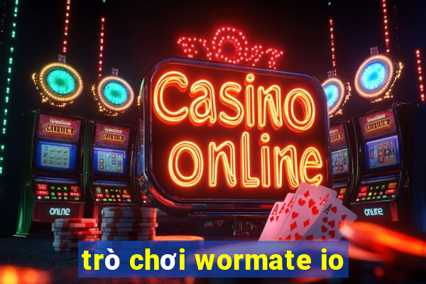 trò chơi wormate io