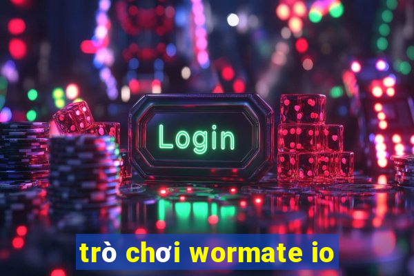 trò chơi wormate io