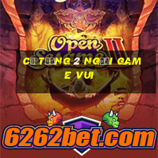 cờ tướng 2 người game vui