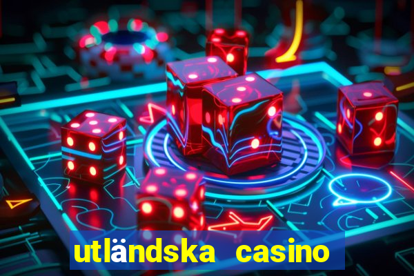 utländska casino utan bankid