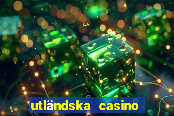 utländska casino utan bankid