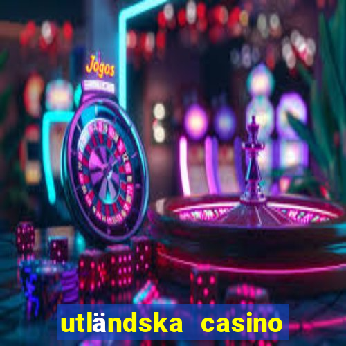 utländska casino utan bankid