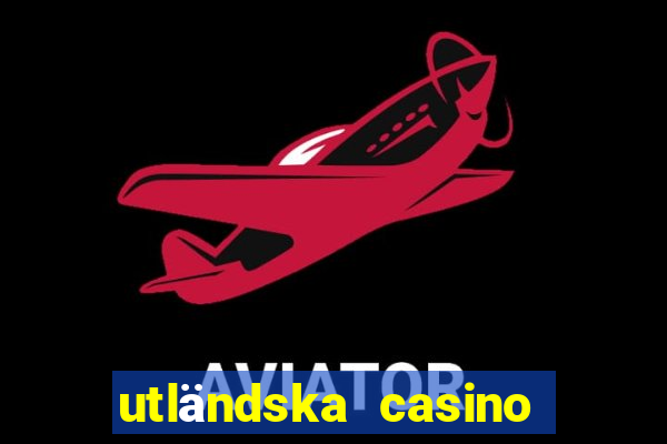 utländska casino utan bankid