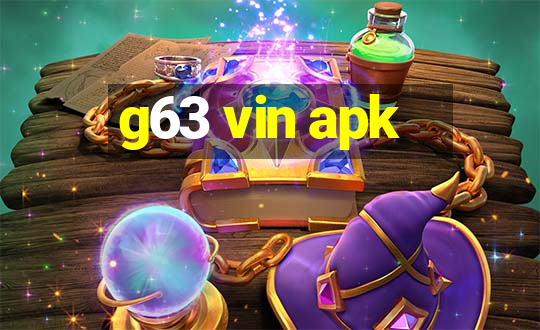 g63 vin apk