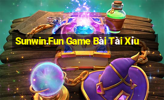 Sunwin.Fun Game Bài Tài Xỉu