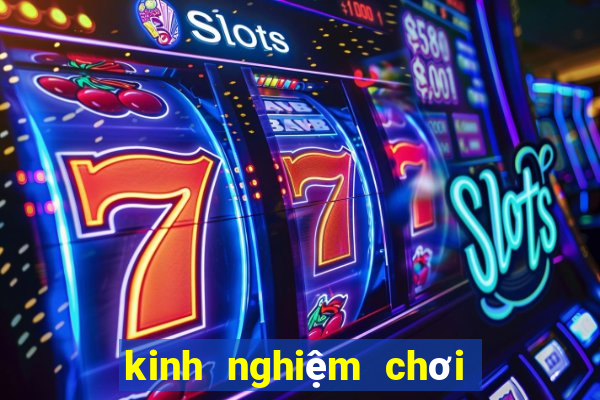 kinh nghiệm chơi tài xỉu online