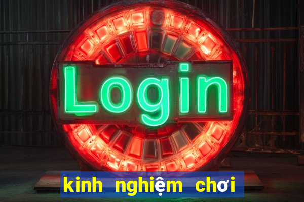 kinh nghiệm chơi tài xỉu online