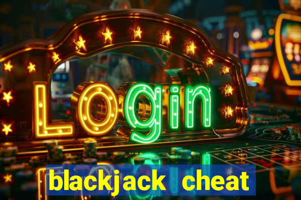 blackjack cheat sheet pdf