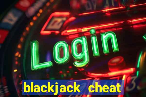 blackjack cheat sheet pdf