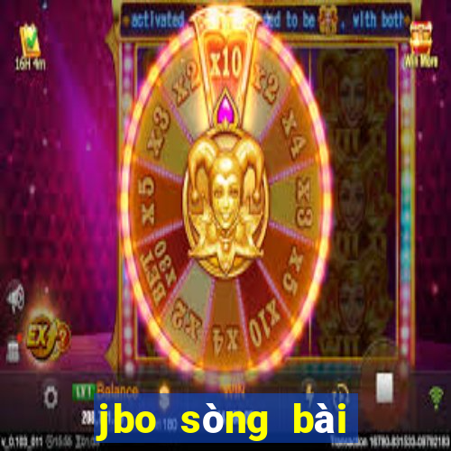 jbo sòng bài trực tuyến