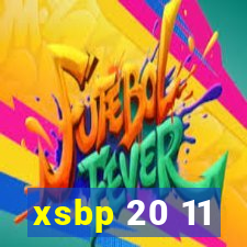 xsbp 20 11