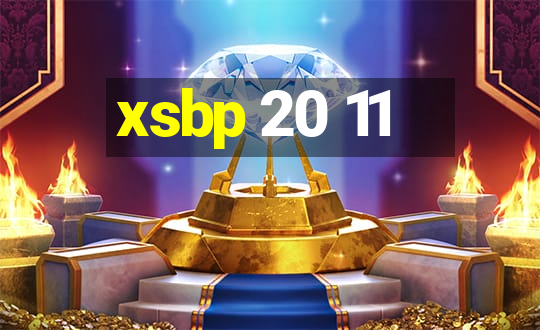 xsbp 20 11