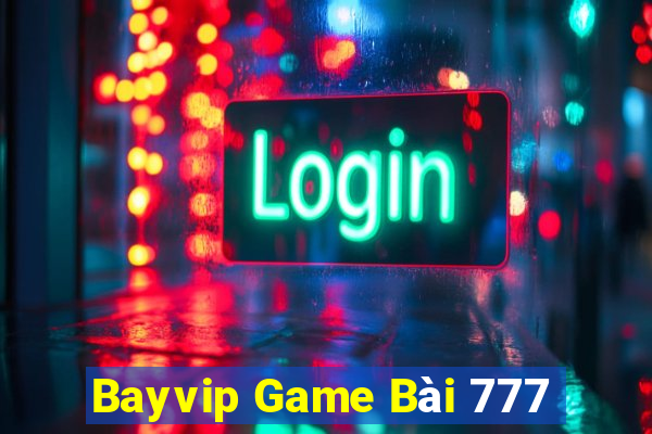 Bayvip Game Bài 777