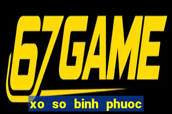 xo so binh phuoc 23 3