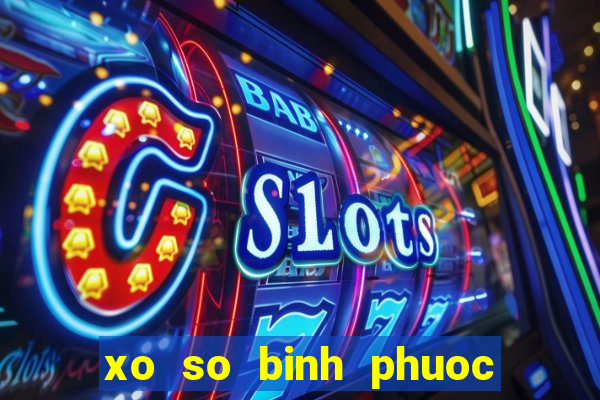 xo so binh phuoc 23 3